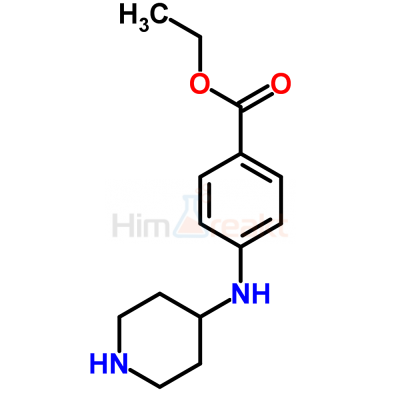4-(Пиперидин-4-иламино)-бензойная кислота этиловый эфир