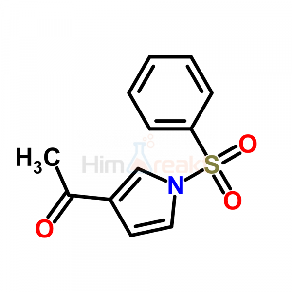 3-Ацетил-1-(фенилсульфонил)пиррол