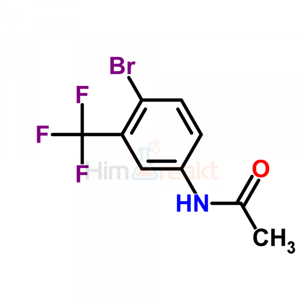 4-Бром-3-(трифторметил)ацетанилид