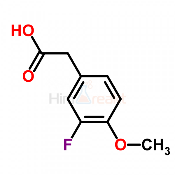 3-Фтор-4-метоксифенилуксусная кислота