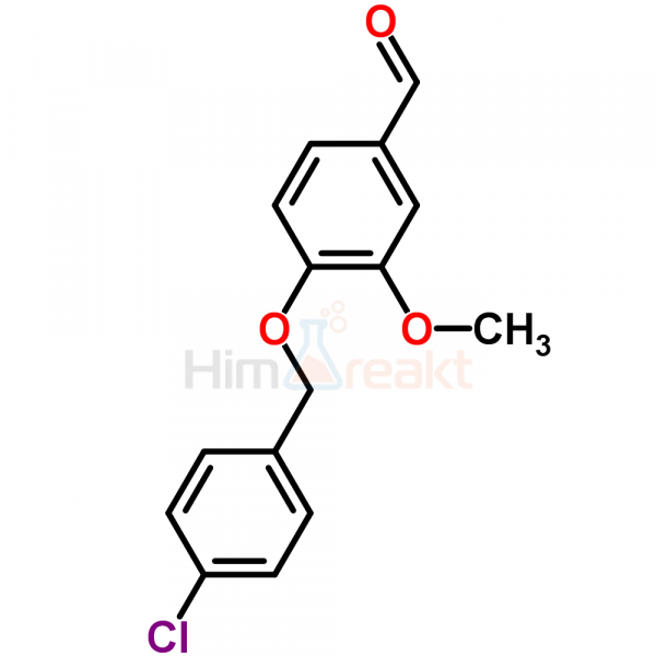 4-[(4-Хлорбензил)окси]-3-метоксибензолкарбальдегид