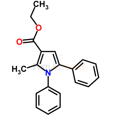 Этил 2-метил-1,5-дифенилпиррол-3-карбоксилат