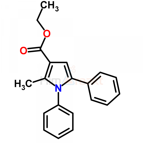 Этил 2-метил-1,5-дифенилпиррол-3-карбоксилат