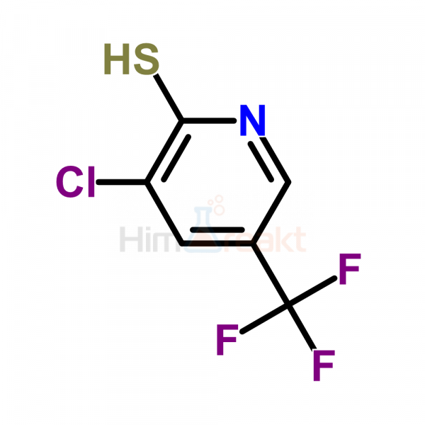 3-Хлор-5-(трифторметил)пиридин-2-тиол