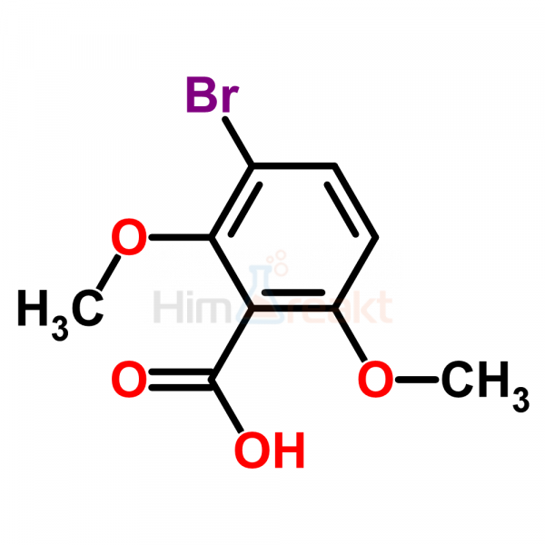 3-Бром-2,6-диметоксибензойная кислота