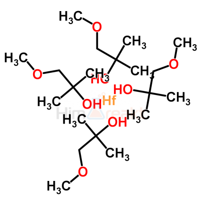 Тетракис(1-метокси-2-метил-2-пропокси)гафний(IV)