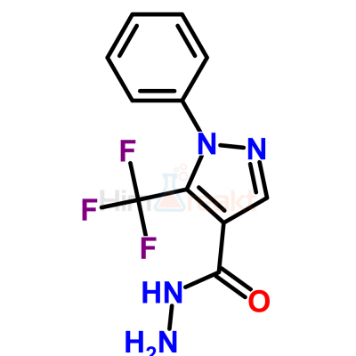 1-Фенил-5-(трифторметил)пиразол-4-карбоновая кислота гидразид