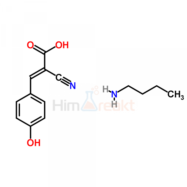 альфа-Циано-4-гидроксикоричной кислота бутиламин соль