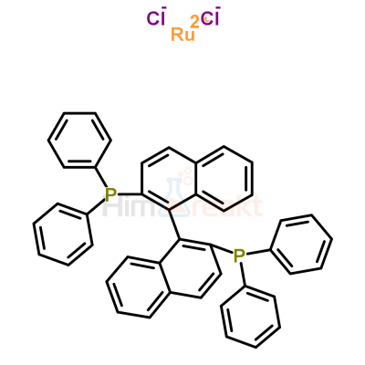 (R)-[2,2'-бис(дифенилфосфино)-1,1'-бинафтил]дихлоррутений