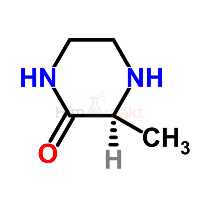 (S)-3-метил-2-кетопиперазин