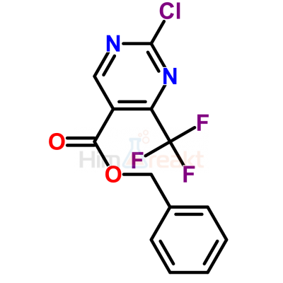Бензил 2-хлор-4-(трифторметил)пиримидин-5-карбоксилат