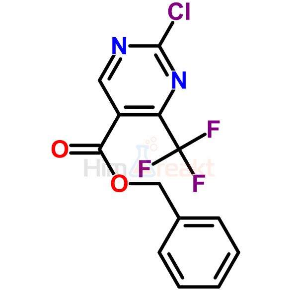 Бензил 2-хлор-4-(трифторметил)пиримидин-5-карбоксилат