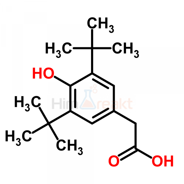 3,5-Ди-трет-бутил-4-гидроксифенилуксусная кислота