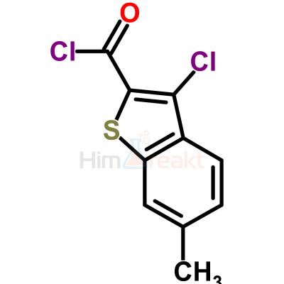 3-Хлор-6-метилбензо[b]тиофен-2-карбонил хлорид