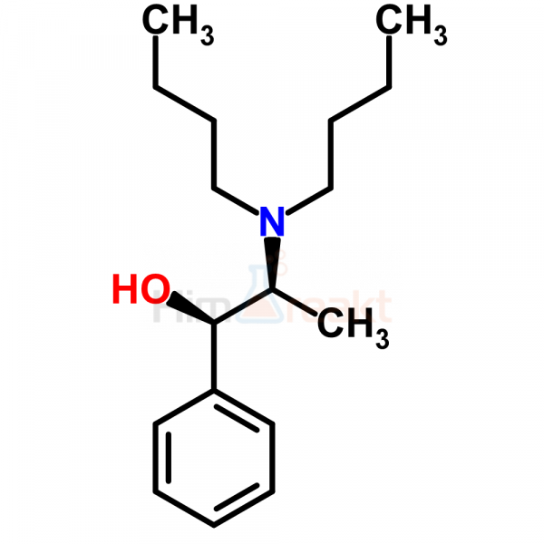 (1R,2s)-(+)-2-(дибутиламино)-1-фенил-1-пропанол