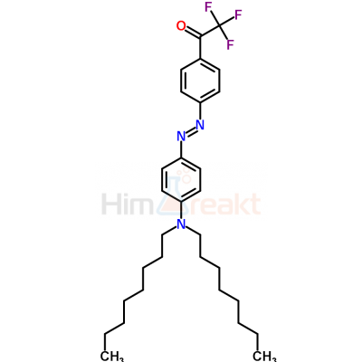 4-(Диоктиламино)-4'-(трифторацетил)азобензол