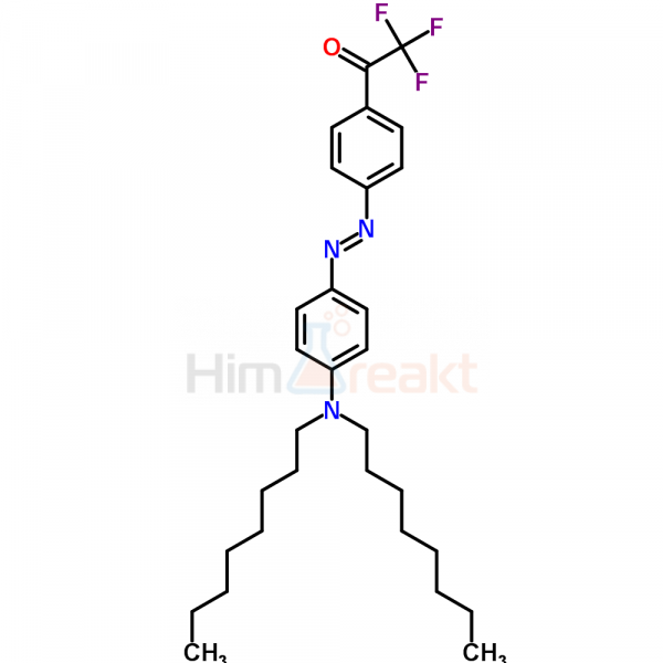 4-(Диоктиламино)-4'-(трифторацетил)азобензол