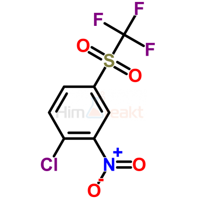2-Нитро-4-(трифторметилсульфонил)хлорбензол