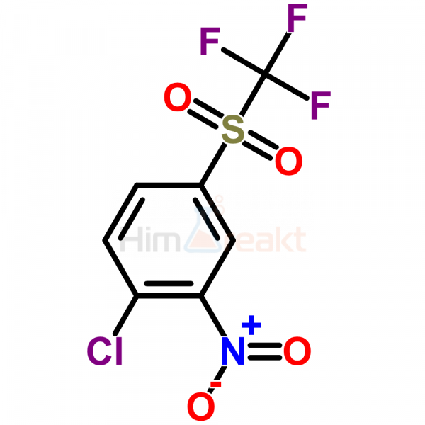 2-Нитро-4-(трифторметилсульфонил)хлорбензол