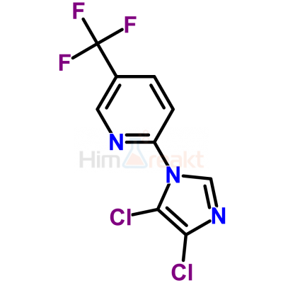 4,5-Дихлор-1-(5-(трифторметил)(2-пиридил))имидазол