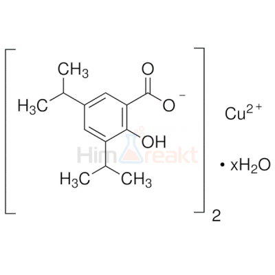 Медь(II) 3,5-диизопропилсалицилат гидрат