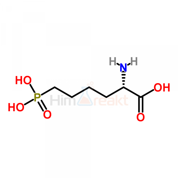 L-(+)-2-амино-6-фосфоногексановая кислота
