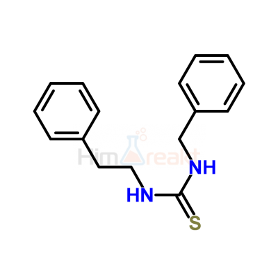 1-Бензил-3-фенэтил-2-тиомочевина
