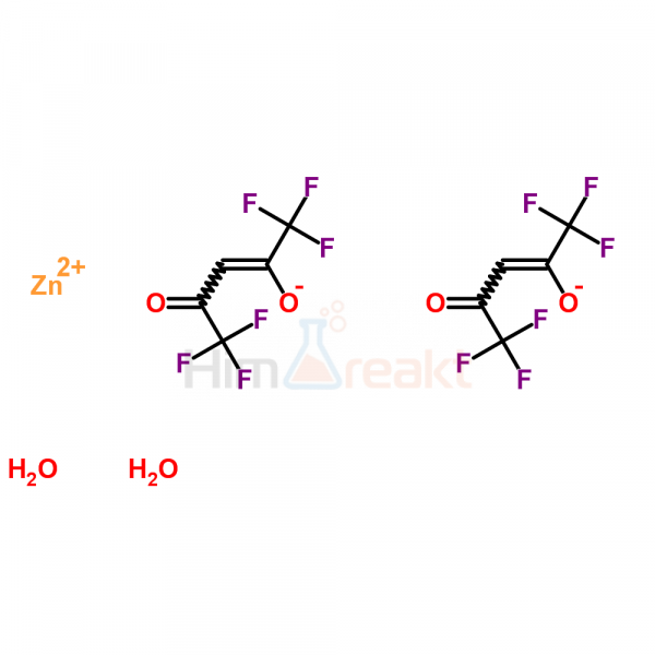 Цинк гексафторацетилацетонат дигидрат