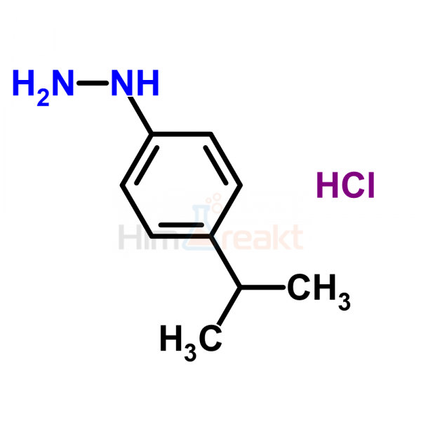 4-Изопропилфенилгидразин гидрохлорид