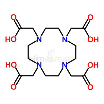 1,4,7,10-Тетраазациклододекан-1,4,7,10-тетрауксусная кислота
