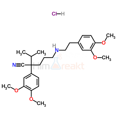 (±)-Норверапамил гидрохлорид