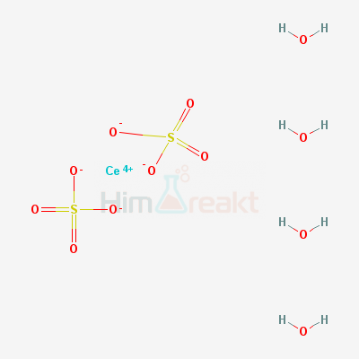 Церий(IV) сульфат тетрагидрат