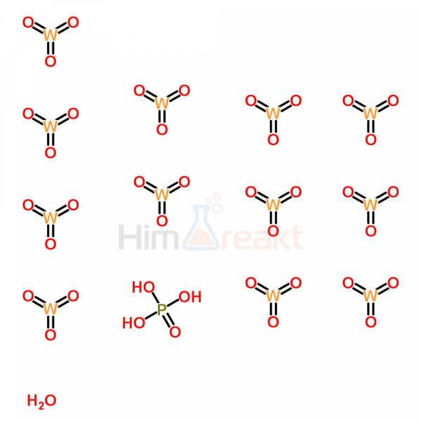 Фосфовольфрамовая кислота гидрат