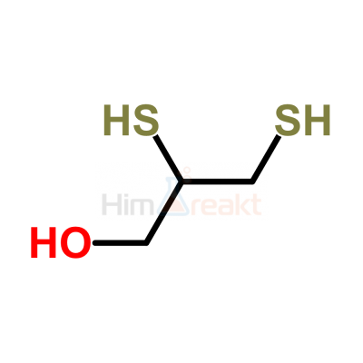2,3-Димеркапто-1-пропанол