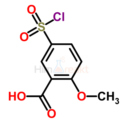 5-(Хлорсульфонил)-2-метоксибензойная кислота
