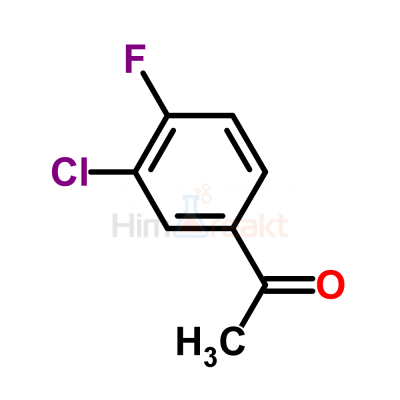 3-Хлор-4-фторАцетофенон
