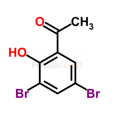 3',5'-Дибром-2'-гидроксиацетофенон