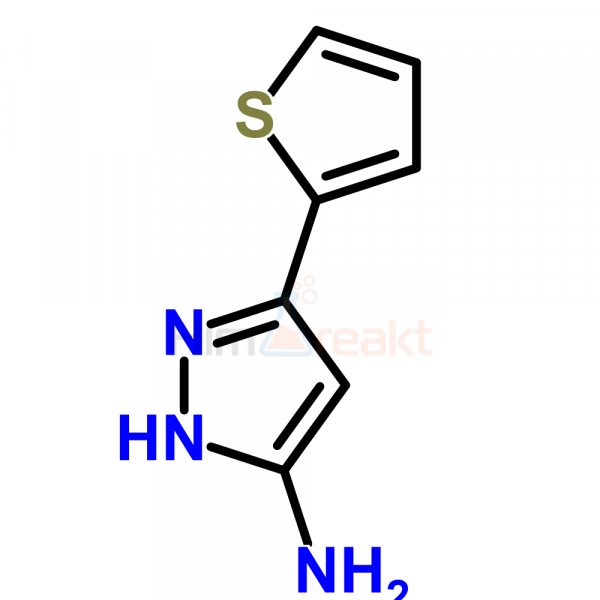 5-Амино-3-(2-тиенил)пиразол