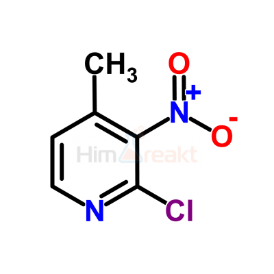 2-Хлор-4-метил-3-нитропиридин