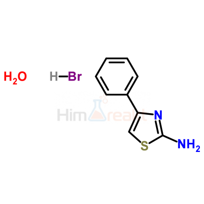 2-Амино-4-фенилтиазол гидробромид моногидрат