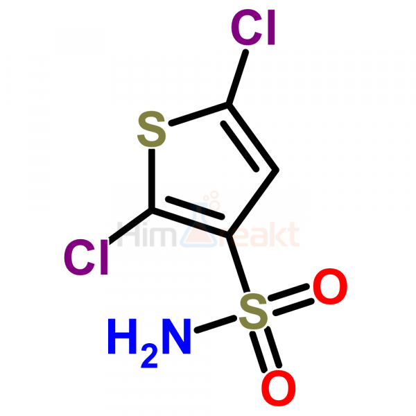 2,5-Дихлортиофен-3-сульфонамид