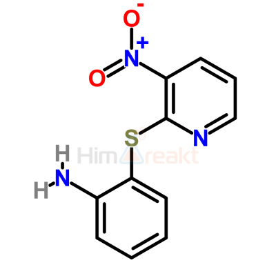 2-[(3-Нитро-2-пиридинил)сульфанил]анилин