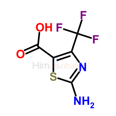 2-Амино-4-(трифторметил)тиазол-5-карбоновая кислота