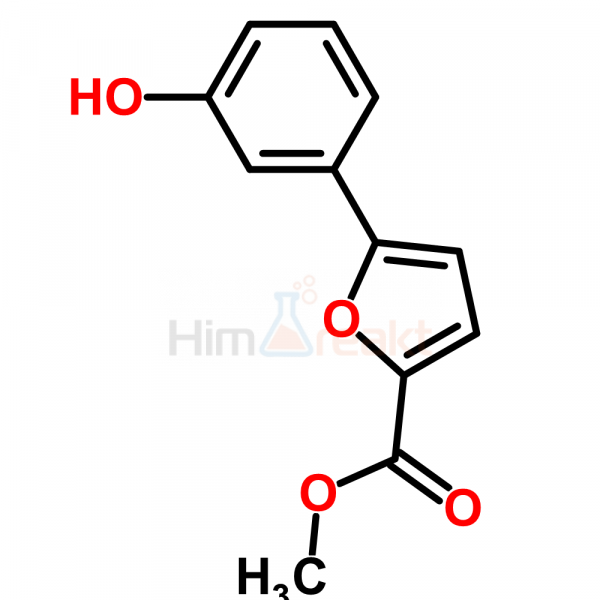 Метил 5-(3-гидроксифенил)фуран-2-карбоксилат