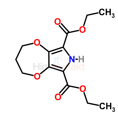 Диэтил 3,4-пропилендиоксипиррол-2,5-дикарбоксилат