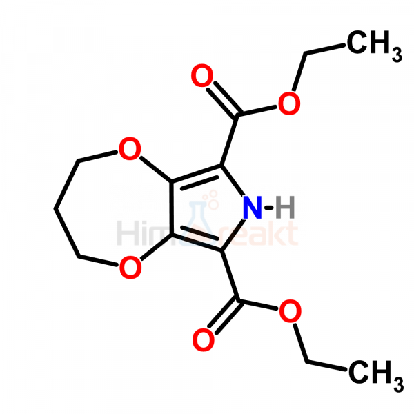 Диэтил 3,4-пропилендиоксипиррол-2,5-дикарбоксилат