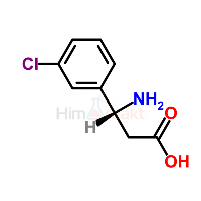 (R)-3-амино-3-(3-хлор-фенил)-пропионовая кислота