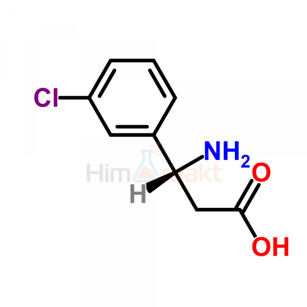 (R)-3-амино-3-(3-хлор-фенил)-пропионовая кислота