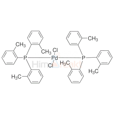 Дихлорбис(три-O-толилфосфин)палладий(II)