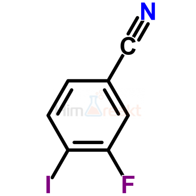 3-Фтор-4-йодобензонитрил